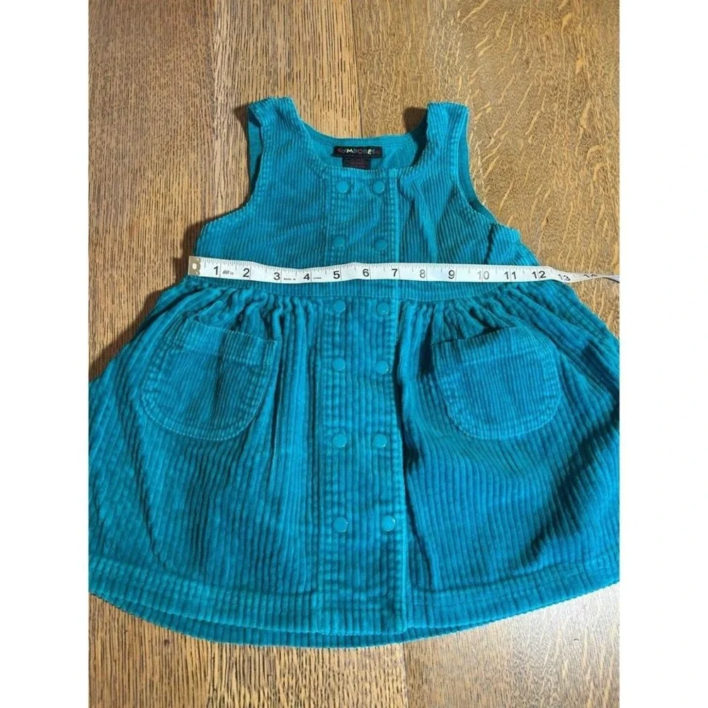 Gymboree‎ 90s Vintage Toddler Corduroy Dress – Size Small